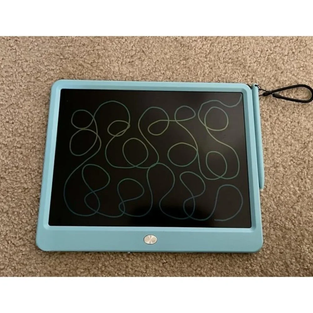 New 12 Inch LCD Writing Tablet with Anti-Lost Stylus, Erasable Doodle Board